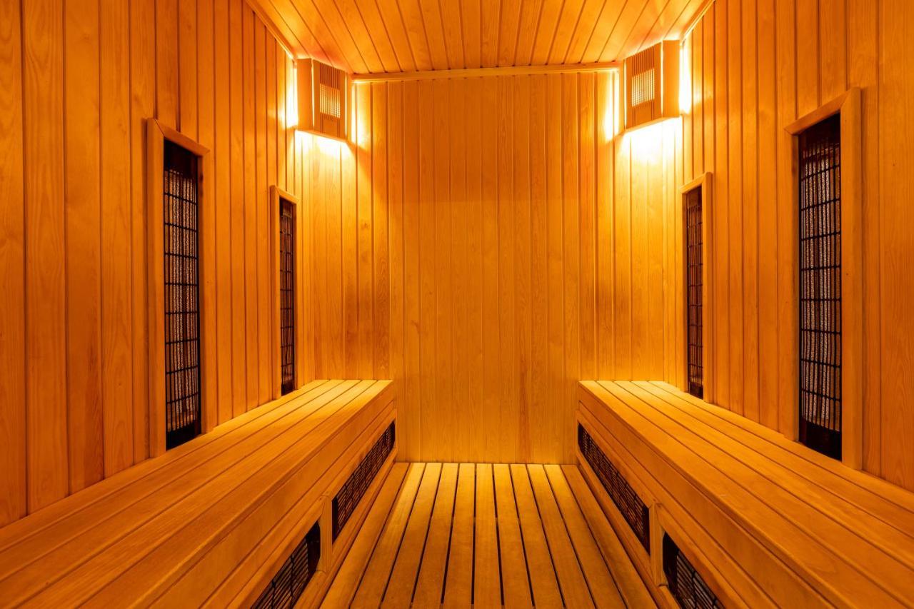 דבין Spa Hotel Persenk מראה חיצוני תמונה A Finnish sauna